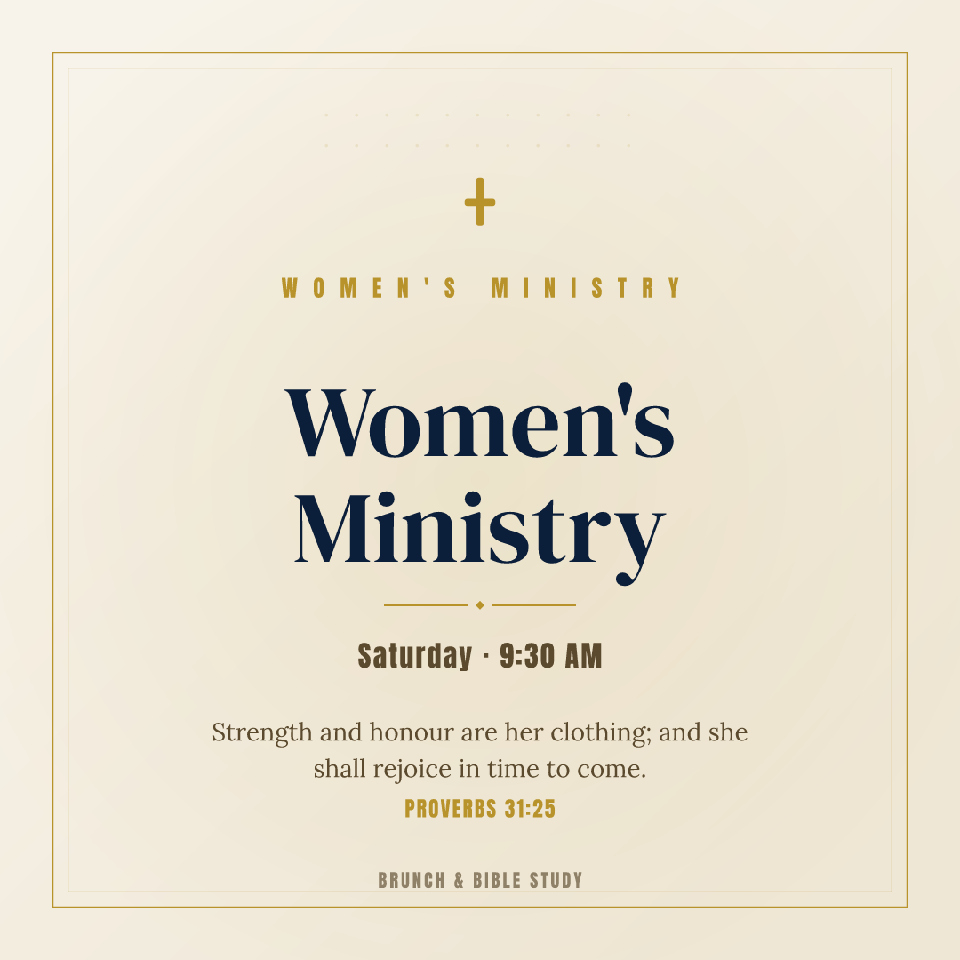 Women's Ministry Instagram Square